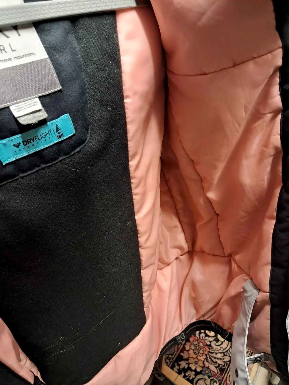 Roxy Meade Snow Jacket Size 16 Junior XXL